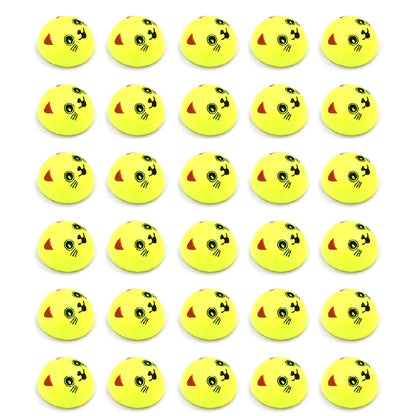 30Pcs Pull Back Smiley Toy