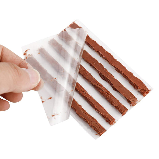 Tirerepair Strings Rubber Strips For Cars  Bike (10 Pcs Set )
