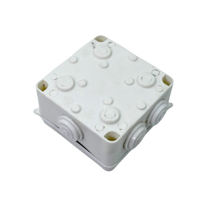 Square Fancy Box For Cctv Used For Storing Cctv Cameras And All Which Helps It From Being Comes In Contact With Damages.