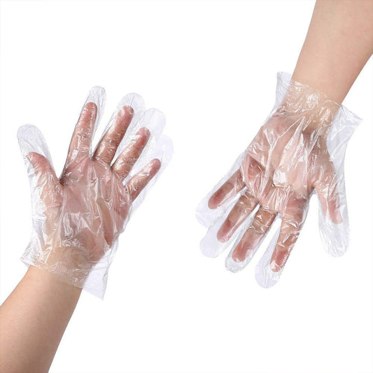 Eco-Friendly Kitchen Hand Gloves Disposal Hand Gloves Free Size (100 Pc)