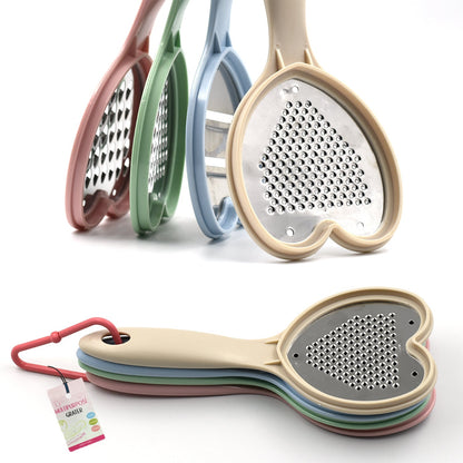 Heart Grater Set And Heart Grater Slicer Used Widely For Grating And Slicing Of Fruits Vegetables Cheese Etc. Including All Kitchen Purposes.