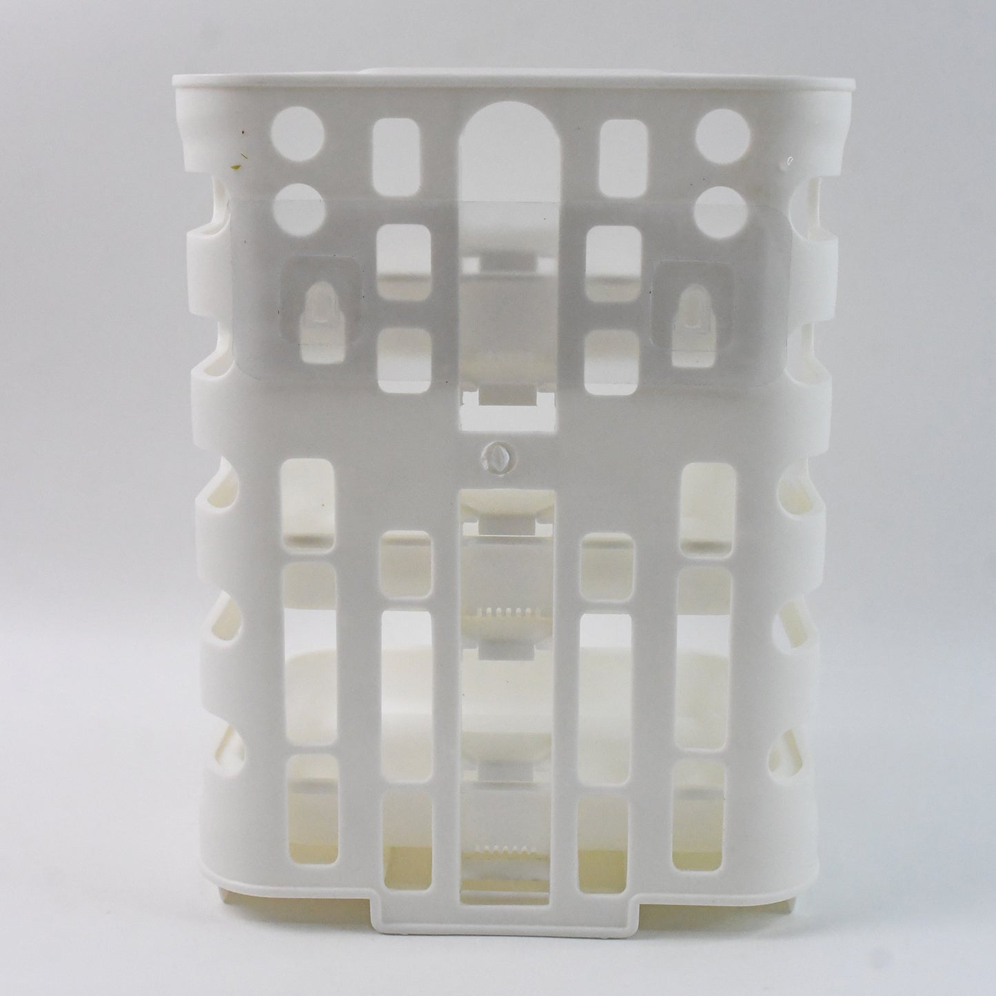 Plastic 3 Layer Wall-Mounted Food Organizer Rack (1 Set)