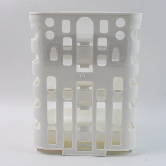 Plastic 3 Layer Wall-Mounted Food Organizer Rack (1 Set)