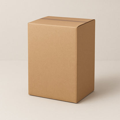 Heavy-Duty Brown Box For Product Packing (26X20X12 Cm  1 Pc)