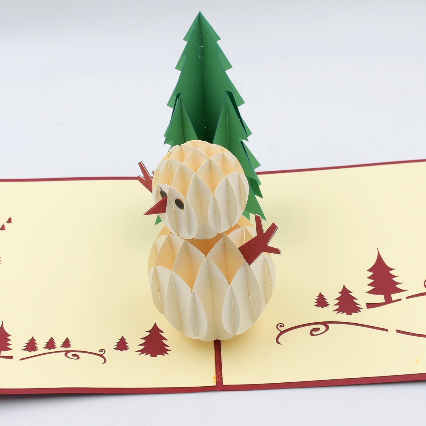 3D Paper Wish Card High Quality Paper Card All Design Card Good Wishing Card (All 3D Card Birthday Christmas Card  Cartoon Card Love Heart Card) (1 Pc)