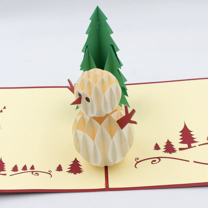3D Paper Wish Card High Quality Paper Card All Design Card Good Wishing Card (All 3D Card Birthday Christmas Card  Cartoon Card Love Heart Card) (1 Pc)