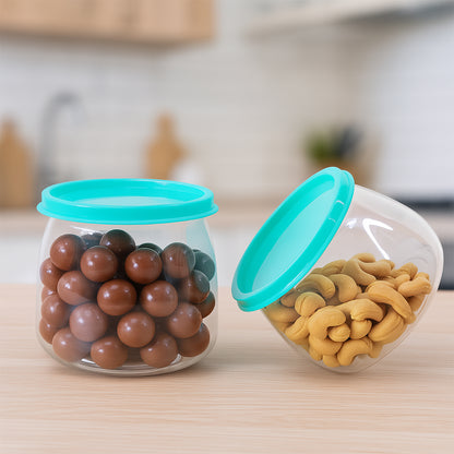 Airtight Storage Containers Set  Approx 900Ml (2 Pc)