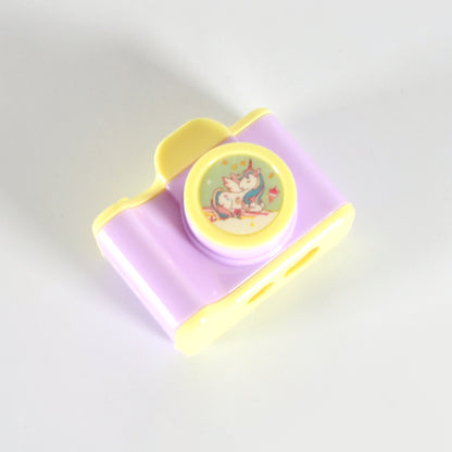 Camera Shape Pencil Sharpener  Simple Student Office Sharpener  Fashionable And Convenient Lightweight Manual Sharpener For Kids Boys Girls Birthday Return Gifts (1 Pc)