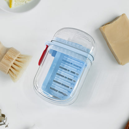 Apexunbreakable Travel Soap Case With Secure Lock (1 Pc)
