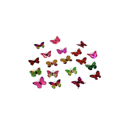 Butterfly 3D Night Lamp Comes With 3D Illusion Design Suitable For Drawing Room Lobby. (Pack Of 50)
