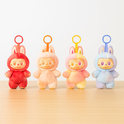 Plushtoy Cartoon Keychain With Hook Assorted Colorful Animal Design  1 Pc (Mix Design)