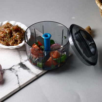 Ganesh Bingo Lock-Unlock Push Chopper ( 725Ml )