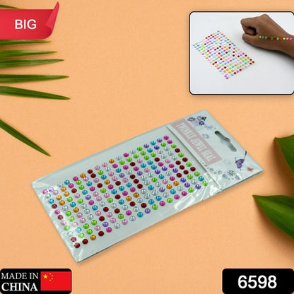 Selfadhesive Multi Size Shaped Shining Stones Crystals Stickers For Art  Craft Mobile Phone Decoration Jewellery Making School Projects Creative Work