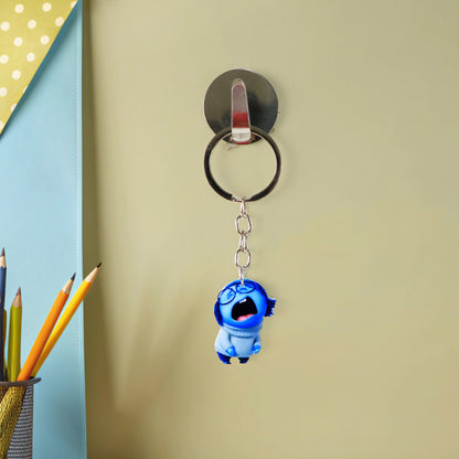 Cutecartoon Character Girl Keychain For Kids Bags  Stationery