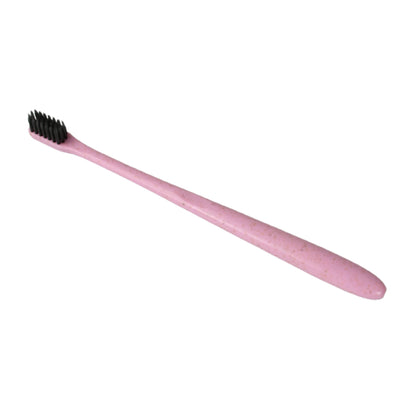 Soft Toothbrush With Toothbrush Cover Cleaner Scraper For Men And Women Kids Adultsplastic Toothbrush Cover  Case  Holder (1 Pc  Mix Color)