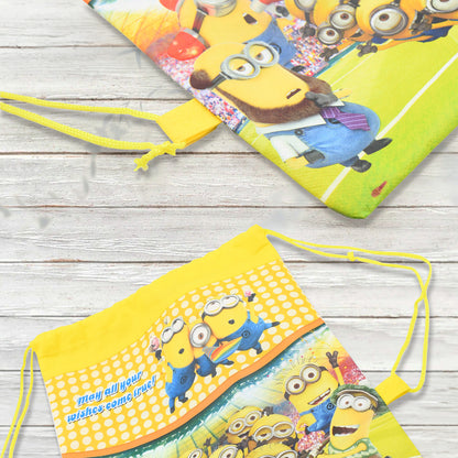 Small Dori Bag For Kids Favour Haversack Bag Birthday Party Return Gift Drawstring Dori Backpack Drawstring Backpack