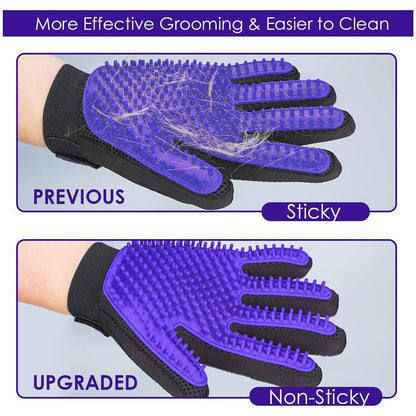 1 Pc Purple True Touch Used In All Kinds Of Household And Official Kitchen Places Specially For Washing And Cleaning Utensils And More.