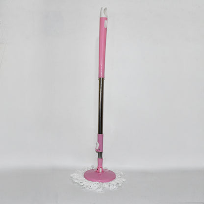 Home Cleaning - Stainless Steel 360 Degree Rotating Pole Microfiber Mop Rod Stick