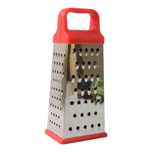 Supermom 5-In-1 Comfort Stainless Steel Grater And Slicer
