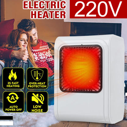 Warm Wind Room Heater 220V Heater For Office  Bedroom Use Heater