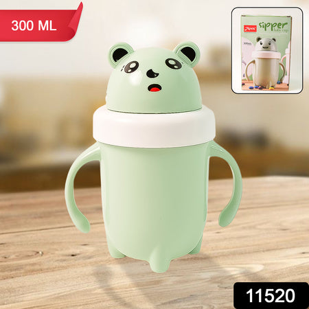Apexsipper Baby Cup Training Cup With Handles  Spill Proof  Leak Proof (300 Ml Approx)