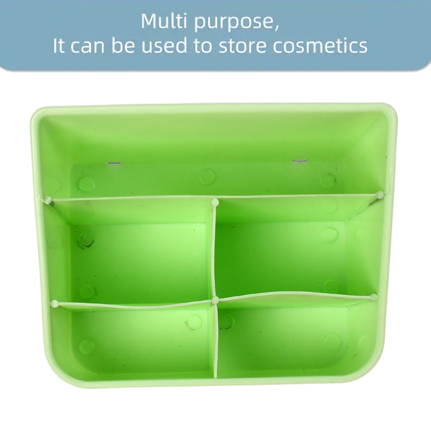 Plastic Multiple Storage Box For Living Room And Bathroom Space Saver Storage Box