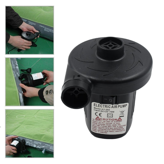 Multi-Purpose Electric Air Pump Without Valve Adaptors For Quickly Inflatesdeflates Sofa Bed Swimming Pool Tubes Toys Air Bags