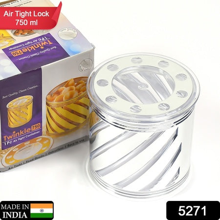 Dry Fruit Container  Storage Box  Airtight Container For Home  Kitchen Use ( 750 Ml )