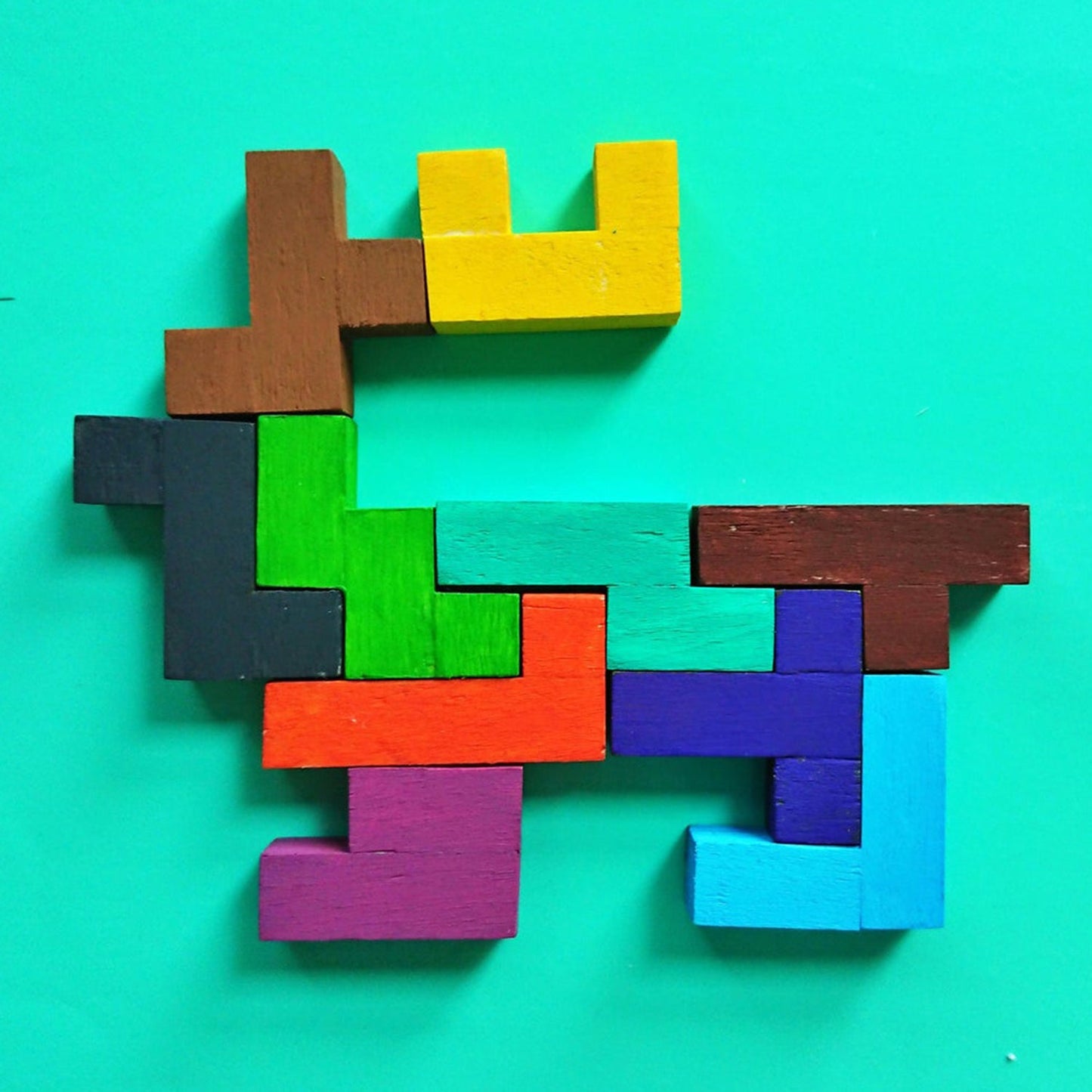 Wooden Mind Game And Game For Kids And Babies For Playing And Enjoying Purposes.
