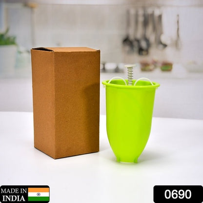 Mini Donut Maker Dispenser - Plastic Vadameduwada Maker