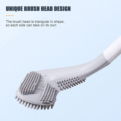 Golf Toilet Cleaner Brush   Magic Sticker Holder