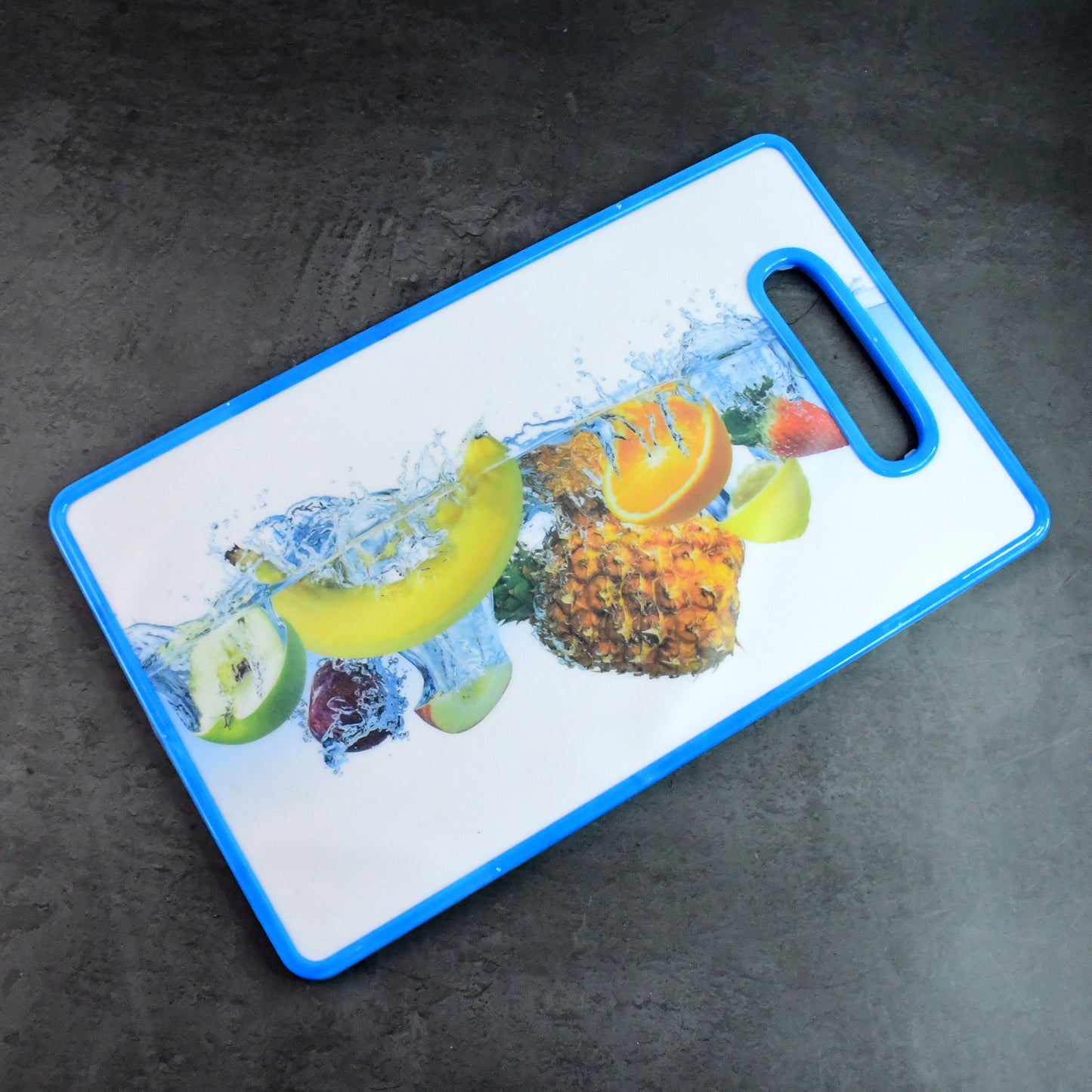 Largerectangular Fruit Print Cutting Board (36X22Cm  1 Pc)