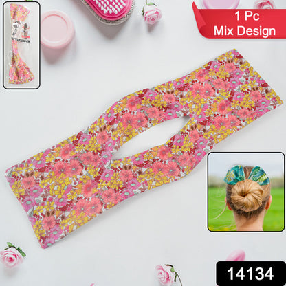 Fashion Hair Band For Women  Summer-Style Knotted Wire Headband 1 Pc Mix Design