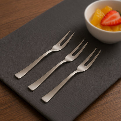 Apex6 In 1 Stainless Steel Fruit Fork (1 Set)