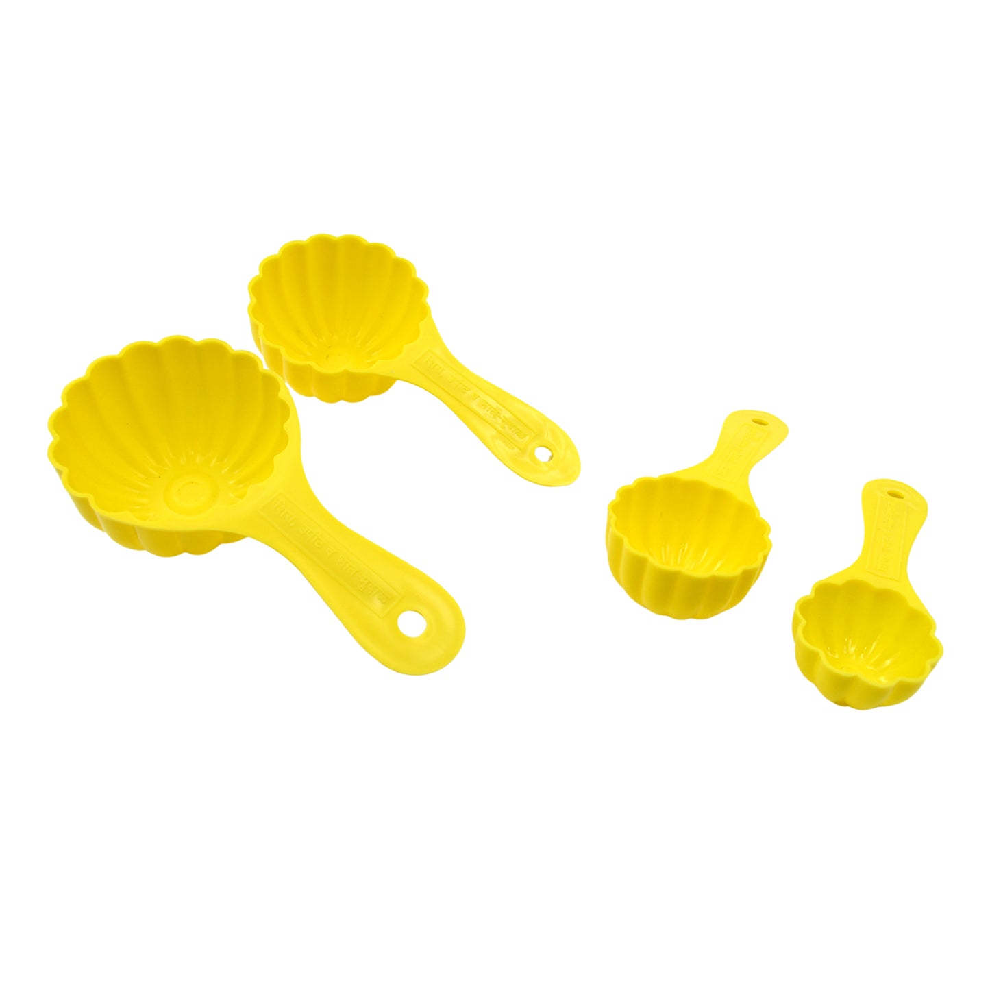 Plastic Kitchen Tool Mould  Ladoo Mould Spoon Ladoo Making Spoon Set For Kitchen Multipurpose Plastic Ladoo Mold For Making Different Variety Of Ladoo (4 Pcs Set)