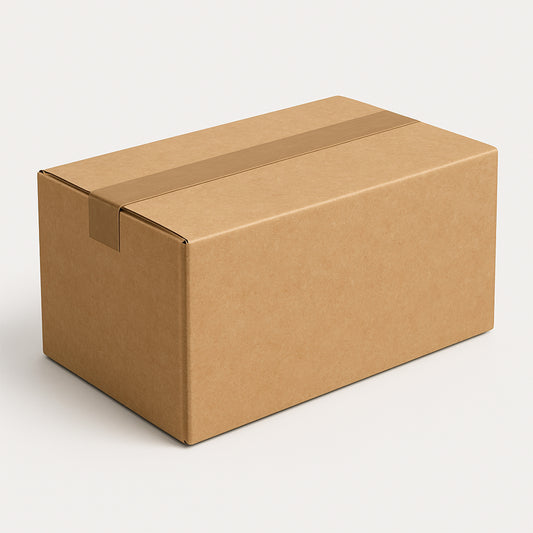 Heavy-Duty Brown Box For Product Packing (9X18X10 Cm  1 Pc)