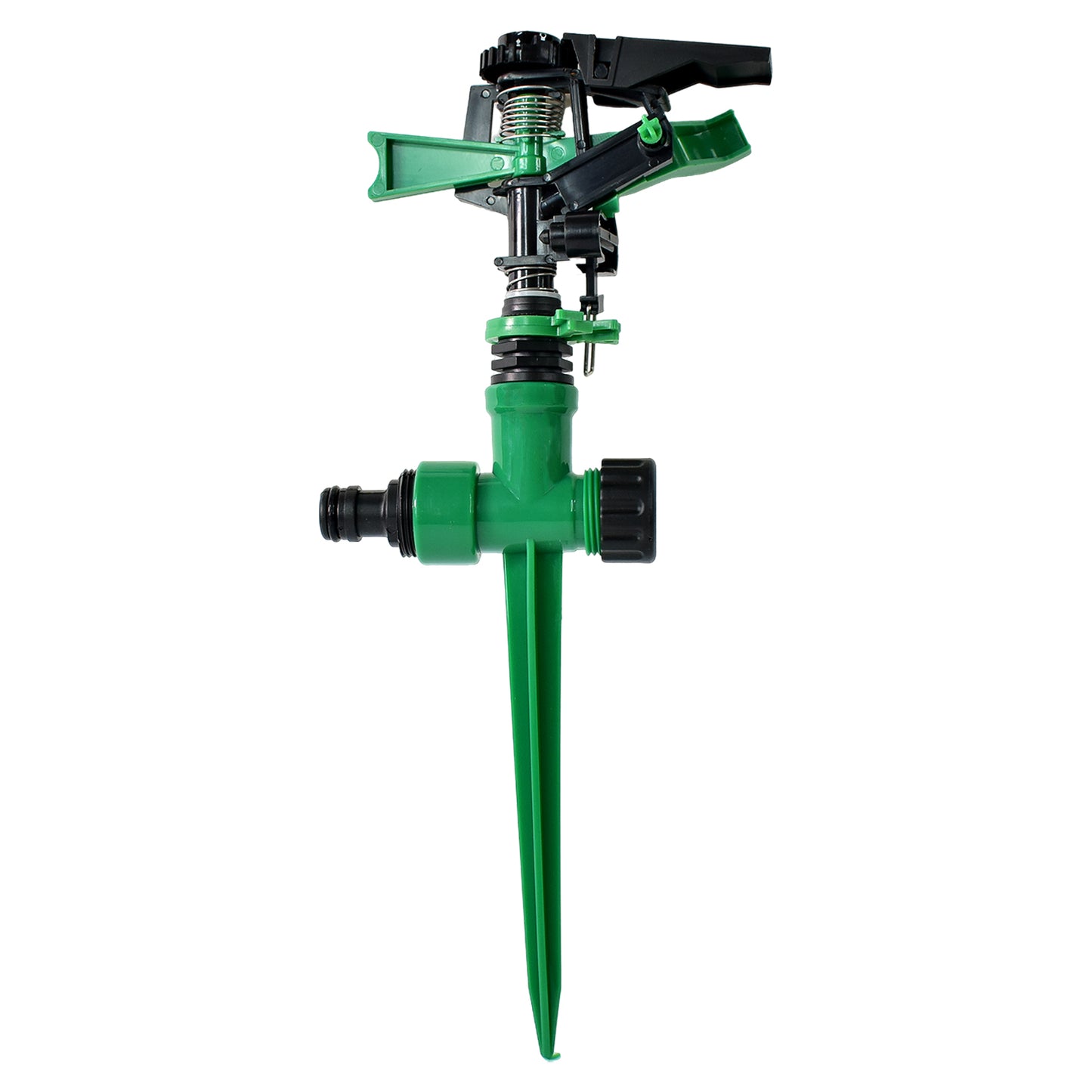 360Degree Rotating Garden Impact Sprinkler (1 Pc)