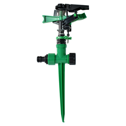 360Degree Rotating Garden Impact Sprinkler (1 Pc)