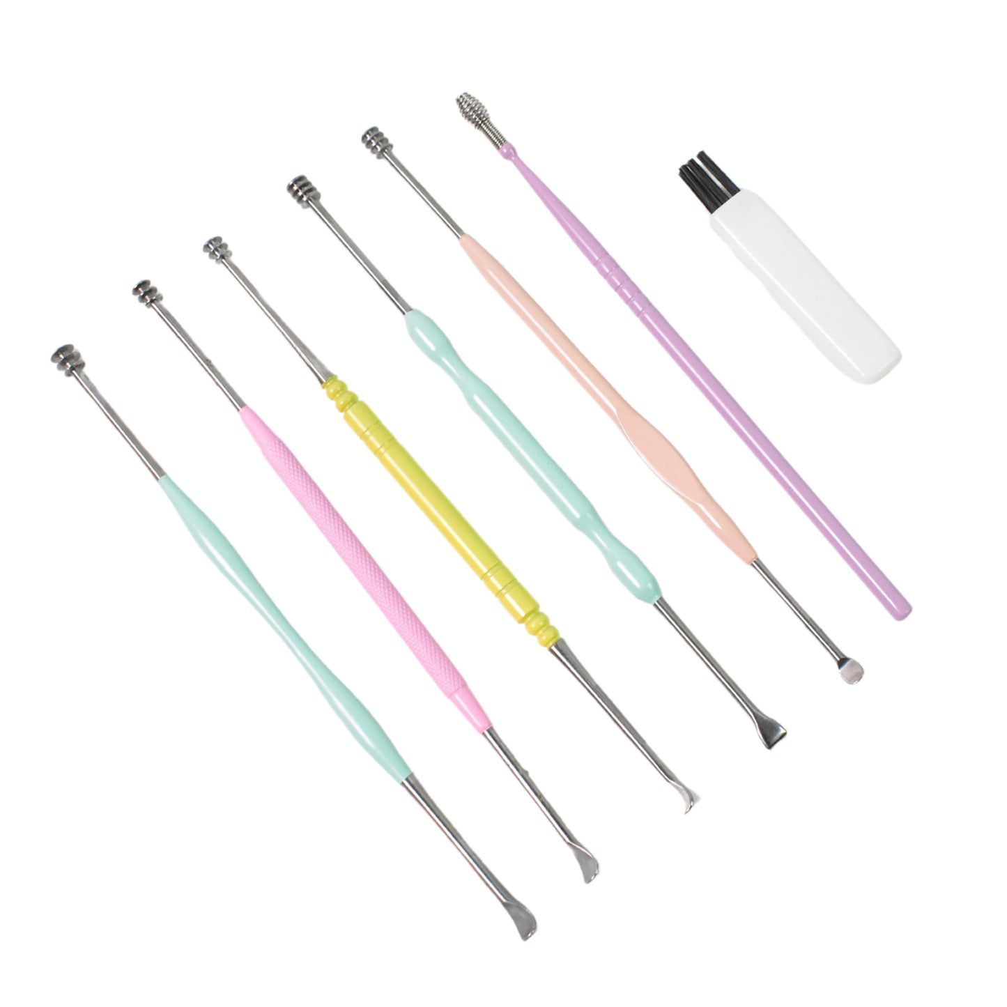 7 Pcsearwax Removal Kit  Ear Cleansing Tool Set