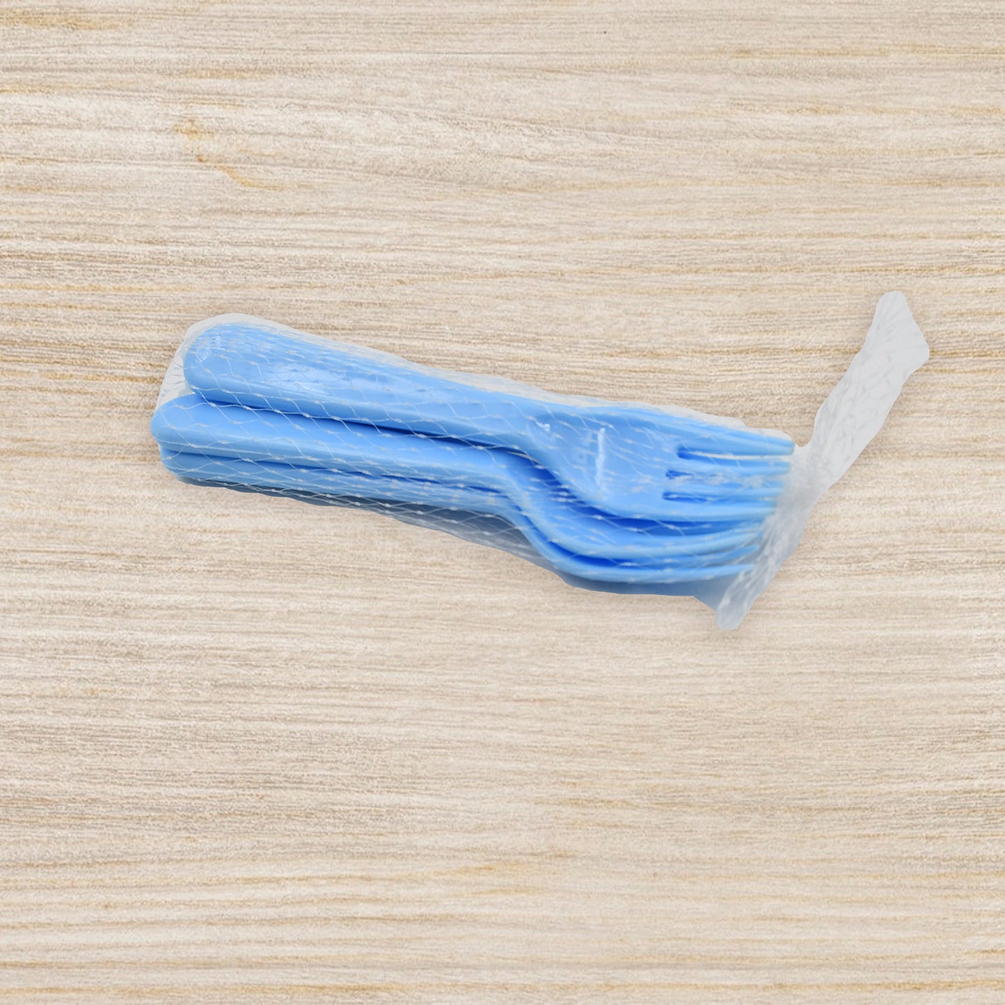 Reusable Premium Heavy Weight Plastic Forks Party Supplies One Size Plastic 5Pc Serving Fork Set For Kitchen Travel Home (5Pc)