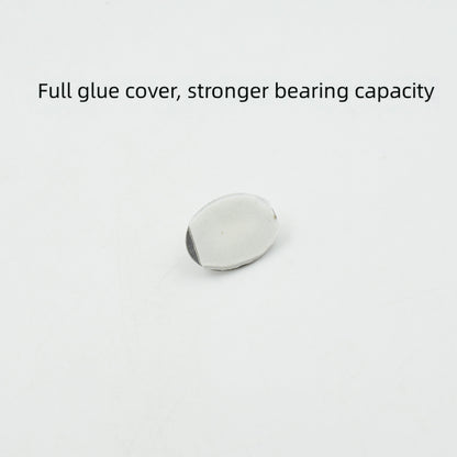 Multipurpose Small Stainless Steel Wall Hanging Hook 36 Pc Self Adhesive Stainless Steel Heavy Duty Wall Hooks For Hanging Clothes Calender Bathroom Tiles Kitchen Key Hange (36 Pc Set)
