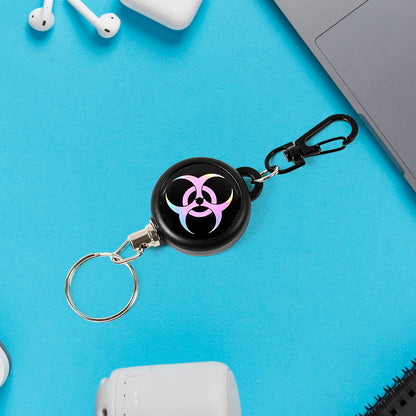 Safety Anti-Lost Retractable Key Chain (1 Pc  Big)