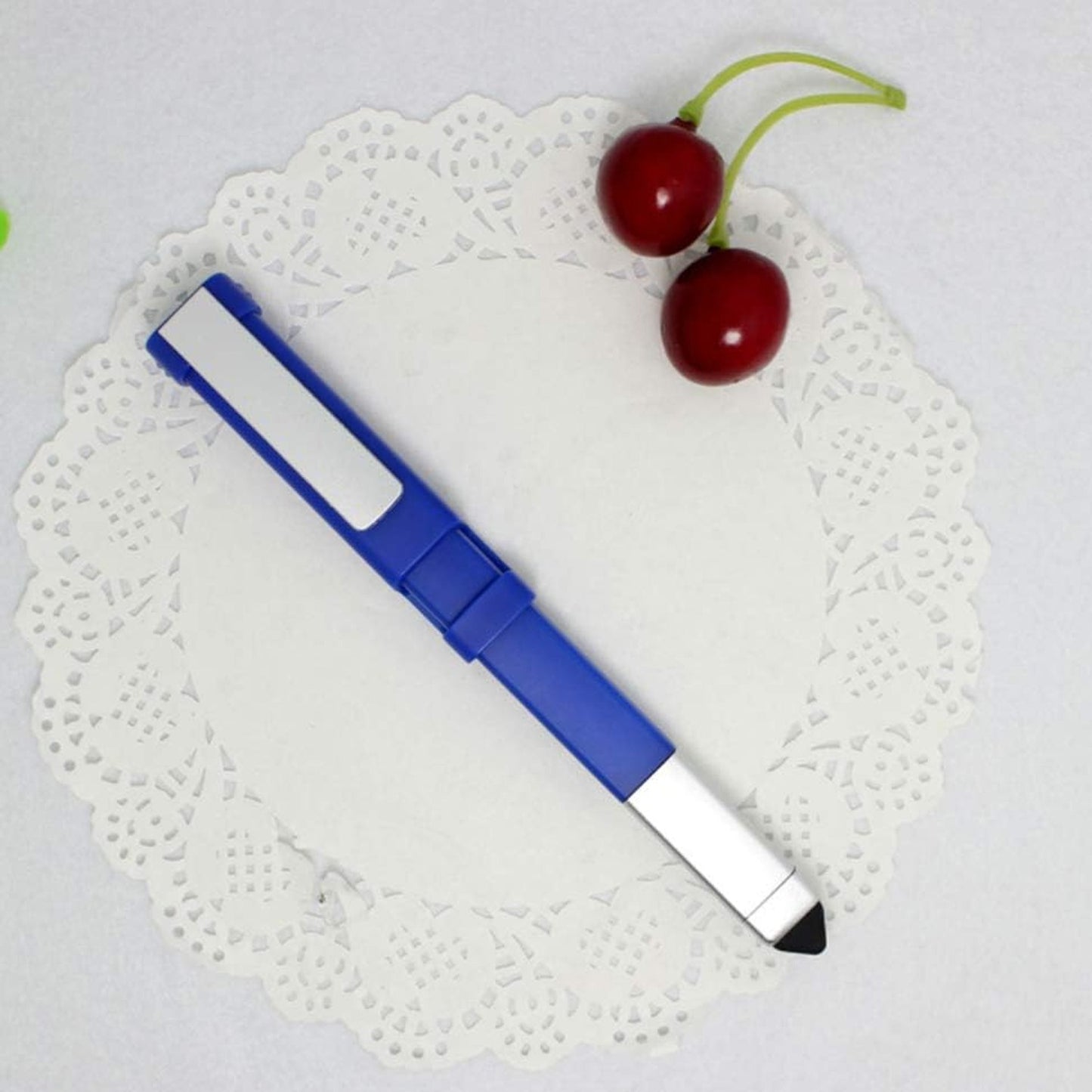 Pen-Shaped Phone Holder With Screwdriver Sets Multi-Function Pen 4 In 1 Tech Tool Pen Portable Phone Tools With Capacitive Stylus Ball Point Pen Mobile