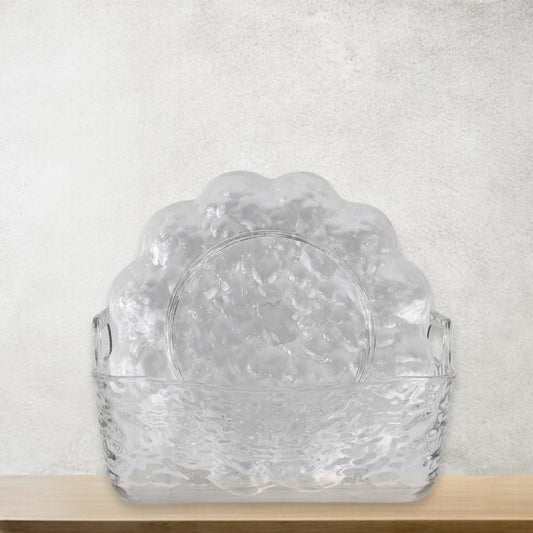 9 In1 Plastic Bowl With Serving Tray  Plates Set