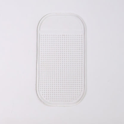Medium Transparent Anti-Slip Car Dashboard Mat (1 Pc)