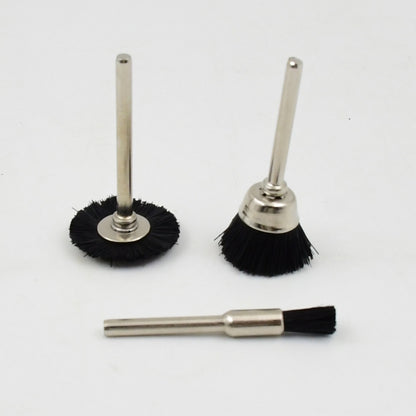 Brasswire Wheels 3 Pcs Brass Wire Wheels Rust Removal Tool