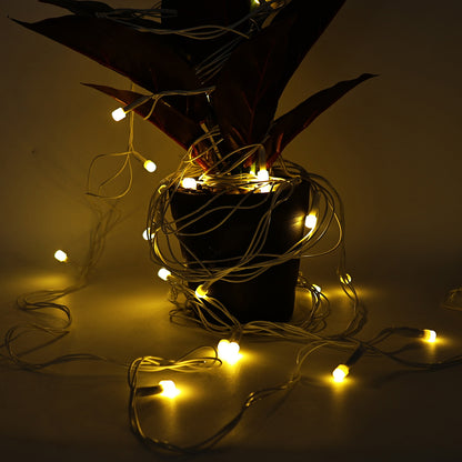Warmled Decorative String Light (8 Meter)
