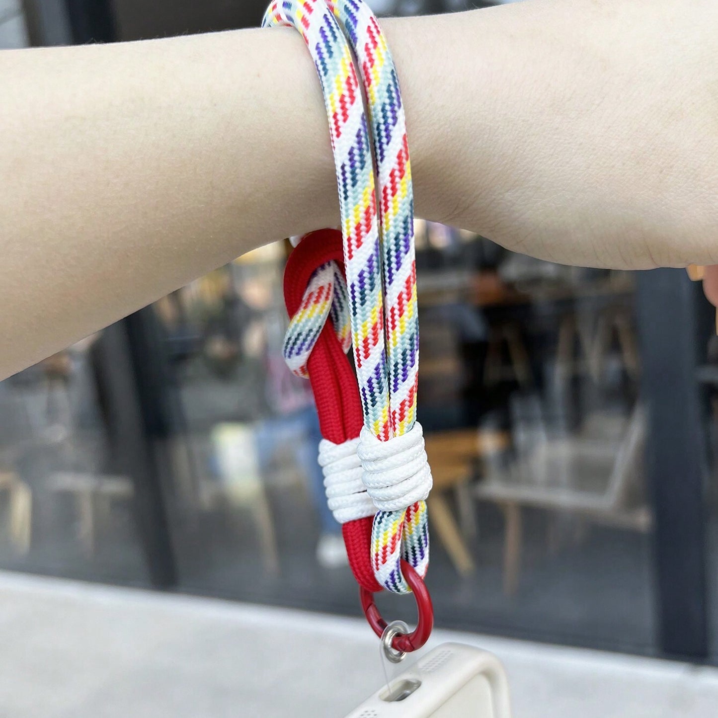Universal Lanyard For Phone Cross-Body Cell Phone Lanyard  With All Smartphones (1 Pc  52 Inch  Multicolor)