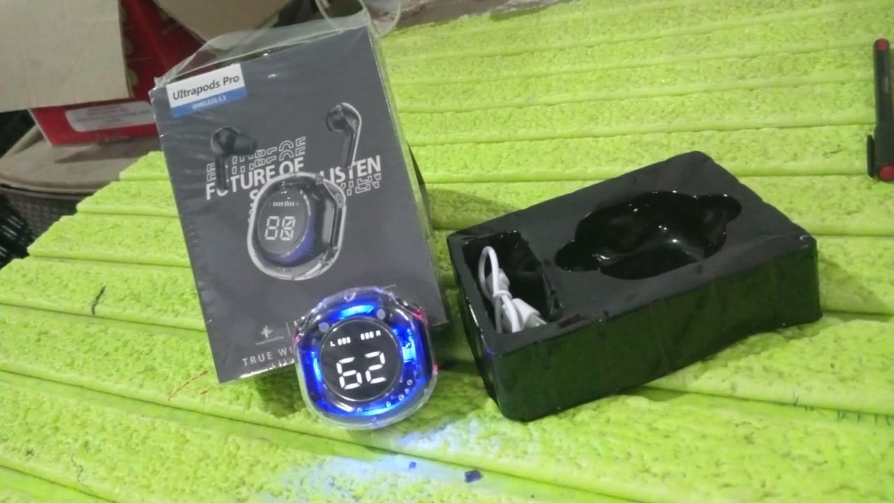 Wireless Bluetooth 5.3 In-Ear With Microphones 200Mah Battery (1 Pc)