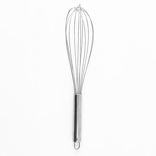 Largestainless Steel Balloon Whisk  Heavy-Duty Kitchen Tool (30Cm  1 Pc)